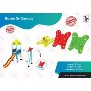 Colorful Outdoor Children's Play Equipment With Slide And Swing Set In Park