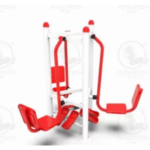 Leg Press Outdoor Gym Equipment Manufacturer In Rajkot