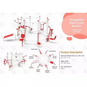 Outdoor Green Gym Equipment Manufacturer In Ahmedabad