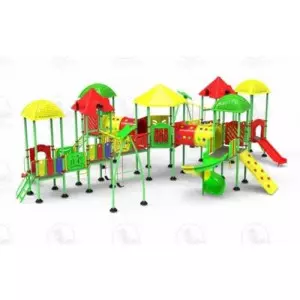 Outdoor Multi Playground Equipment Manufacturer In Lucknow