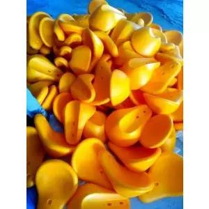 Colorful Playground Accessories Including Swings And Slides Installed At A Children's Park