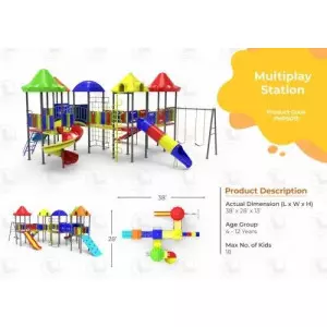 Playground Equipment Supplier In Kheda