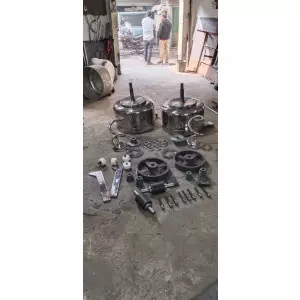 Spiral Mixer Machine Parts
