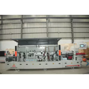 Automatic Edge Bander With Corner Rounding
