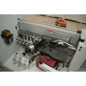 Automatic Edge Bander With Corner Rounding