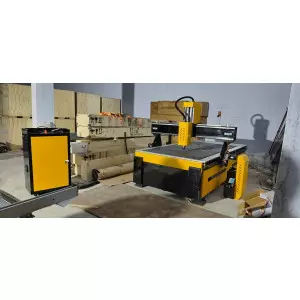 CNC Servo 3D Wood Router Machine
