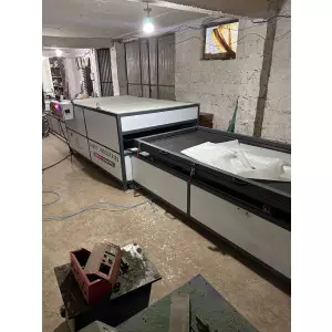 Door Vacuum Press Memran Machine