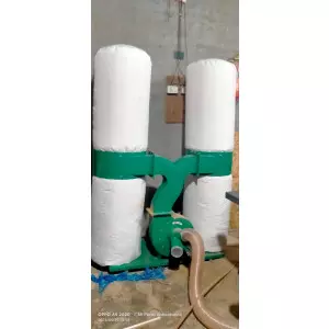 Double Bag Dust Collector