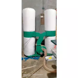 Double Bag Dust Collector