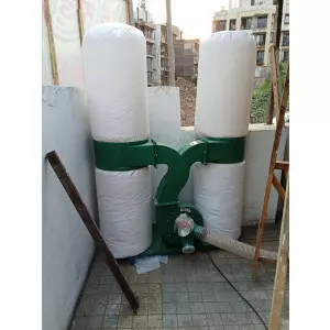 Double Bag Dust Collector