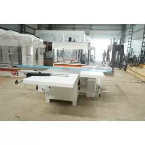 Plywood Cutting Sliding Table Panel Saw Machine