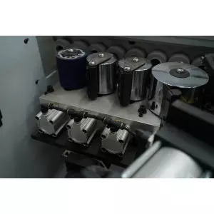Semi Auto Edge Bander With Top Bottom Trimmer