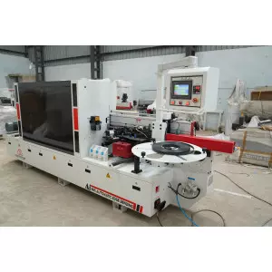 Semi Auto Edge Bander With Top Bottom Trimmer