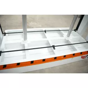 Sunmica Sheet Press Flush Door Laminate Cold Press Machine