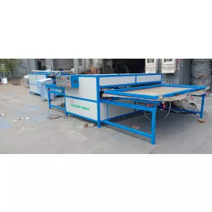 Vacuum Press Double Trolley Machine