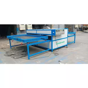 Vacuum Press Double Trolley Machine