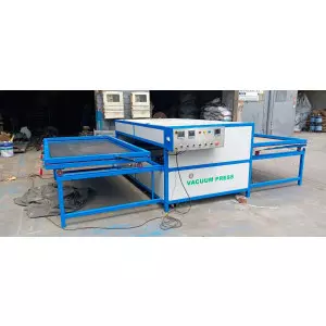 Vacuum Press Double Trolley Machine