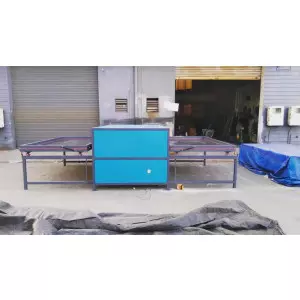 Vacuum Press Double Trolley Machine