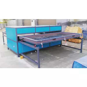 Vacuum Press Single Trolley