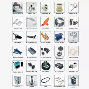 Wood Working Machine Spare Parts