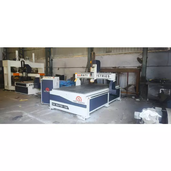 Automatic CNC Wood Router Machine With Vacuum Bed Manufacturer In Hanumangarh