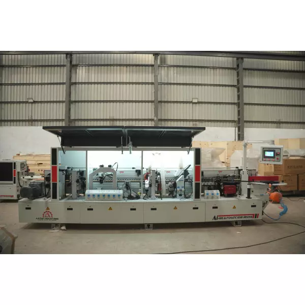 Automatic Edge Banding 5 Plus Corner Rounding Machine Manufacturer In Kannur