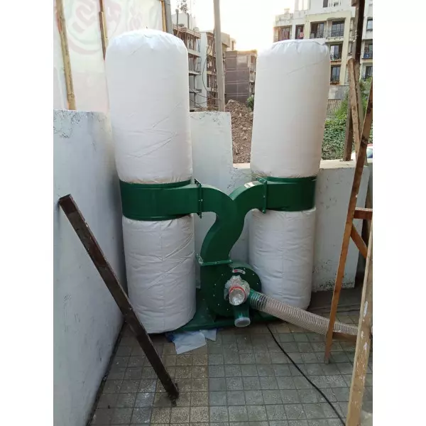 Double Bag Dust Collector Manufacturer In Mumbai