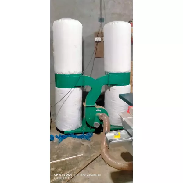 Double Bag Dust Collector Manufacturer In Panipat