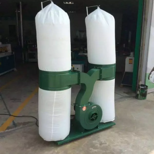 Double Bag Dust Collector Manufacturer In Vapi