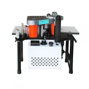 Handy Portable PVC Edge Banding Machine Working On Wooden Panel