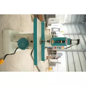 High Speed Pin Router Machine In Operation Cutting Wooden Panels