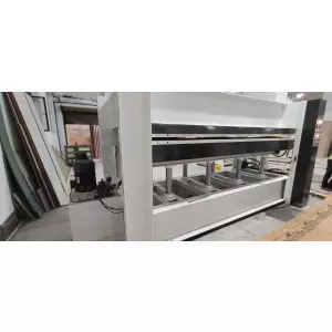 Hot Press Machine Designed For Plywood And Laminate Pressing In Woodworking
