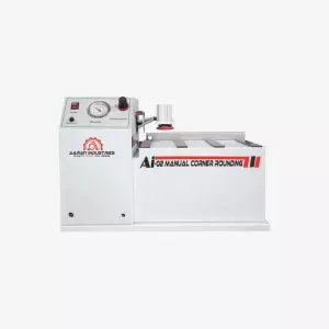 Manual Corner Rounding Machine With Steel Frame Working On Wooden Furniture Edges