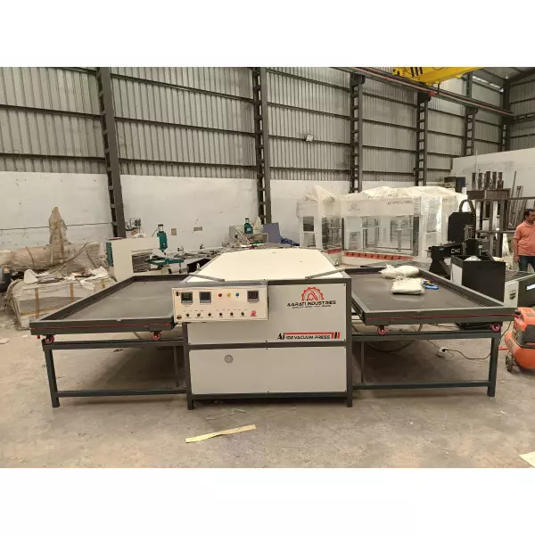 Membrane Vacuum Pressing Machine Manufacturer In Guntur