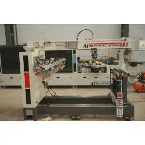 Multiple Boring Machine Used In Woodworking Industry