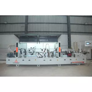 PVC Edge Banding Machine Used For Panel Edging In Woodworking