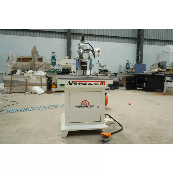 Single Head Hinge Boring Machine Manufacturer In Jamnagar