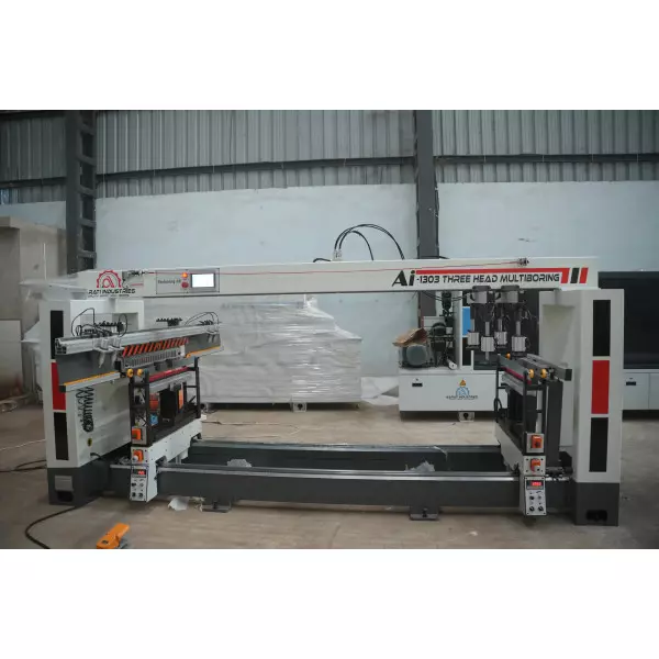 Three Head Multi Boring (Ai-1303) Machine Manufacturer In Jhansi