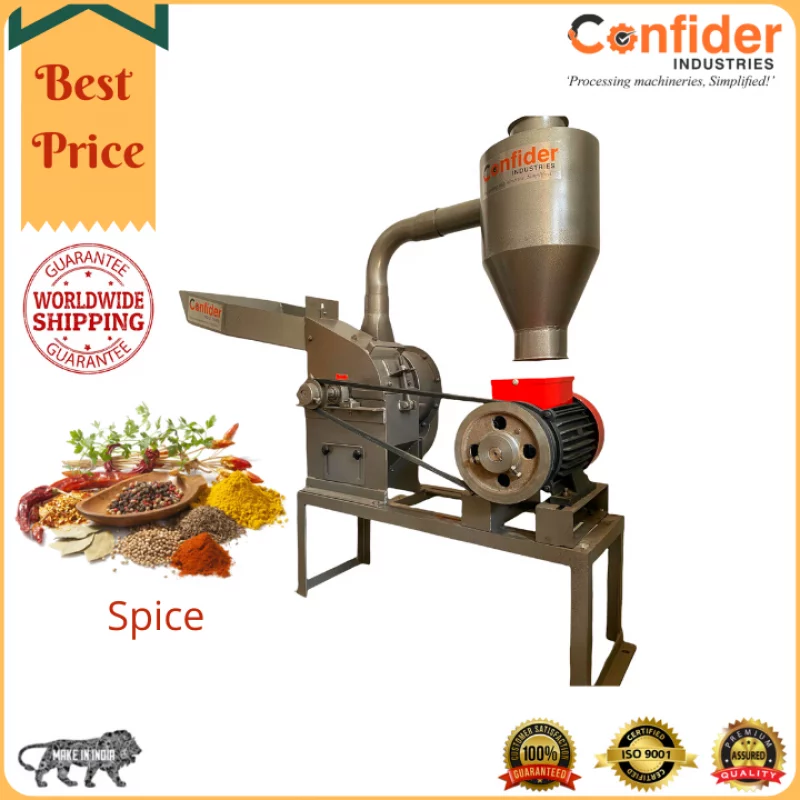 Chilli Grinding Machine Suppliers In Hyderabad Confider Industries