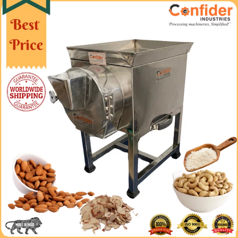 Dry Fruit Cutting Machine Supplier In Mumbai Confider Industries