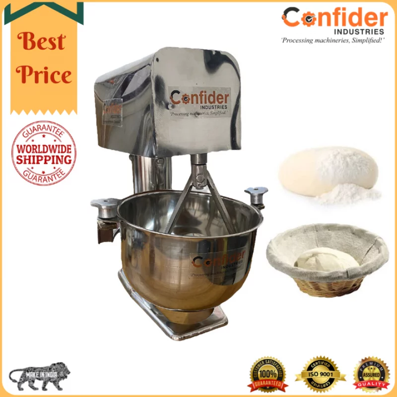 Electric Atta Kneader Suppliers In Mumbai Confider Industries