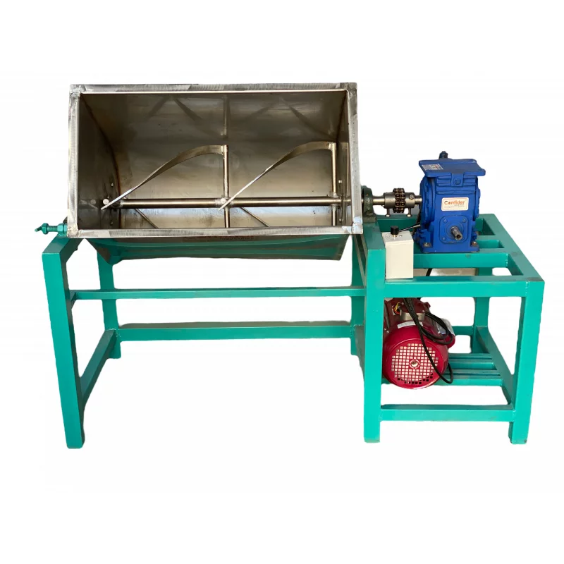 Ribbon Blender Supplier In Mumbai Confider Industries