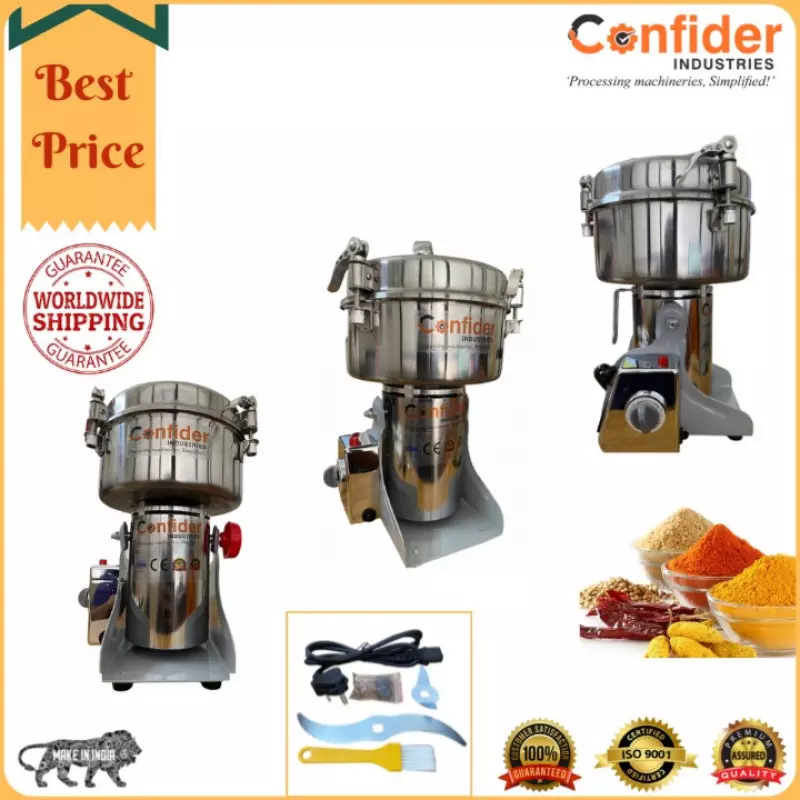 Spice Grinder Machine Suppliers In Kochi Confider Industries
