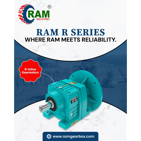 Inline Helical Gear Box