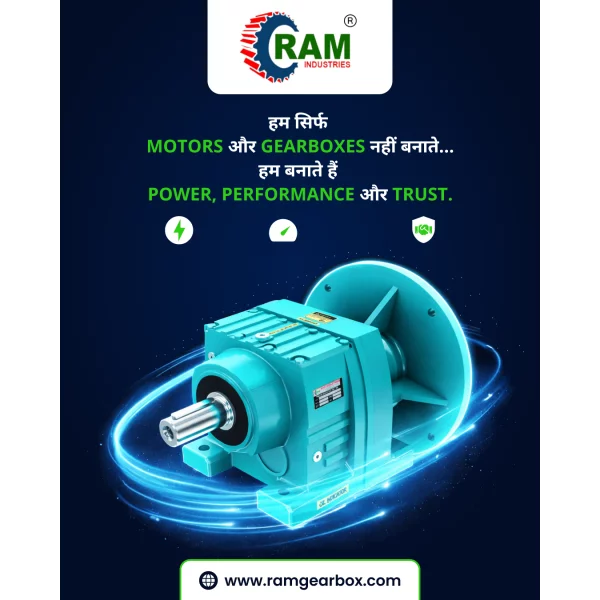 Inline Helical Gear Box