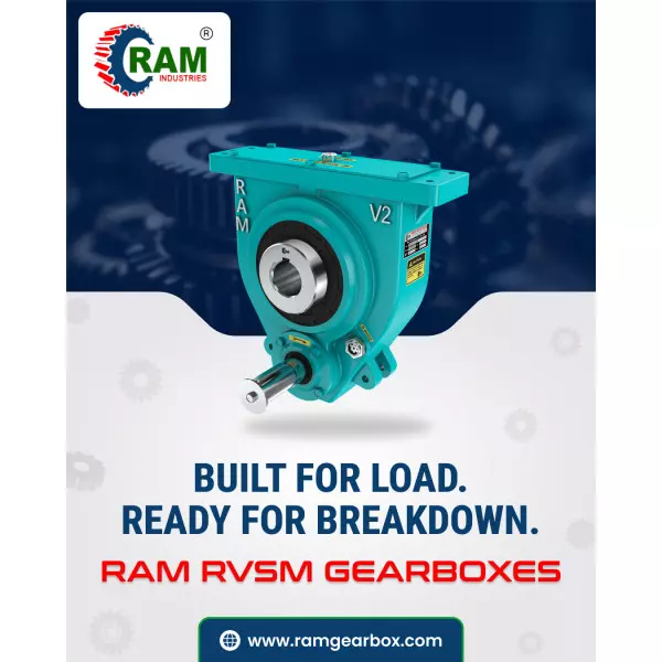 V-Series Gearbox (Taper Lock Bush)