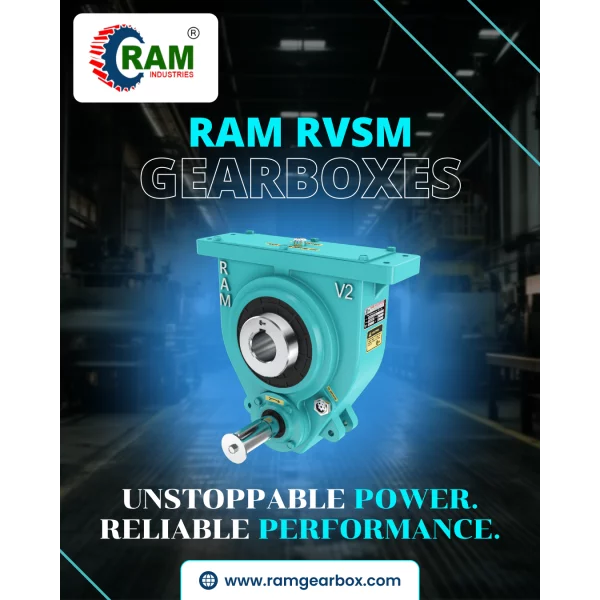 V-Series Gearbox (Taper Lock Bush)