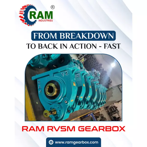 V-Series Gearbox (Taper Lock Bush)