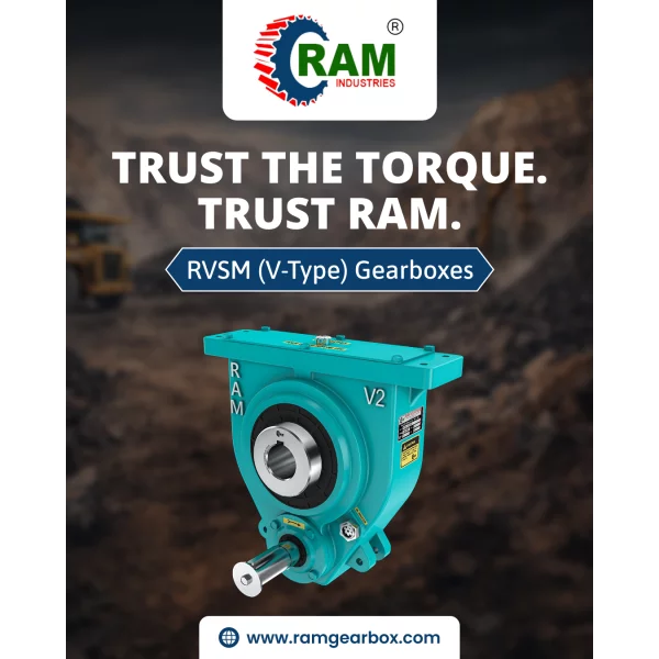 V-Series Gearbox (Taper Lock Bush)