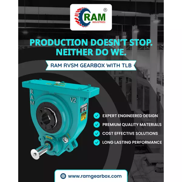 V-Series Gearbox (Taper Lock Bush)